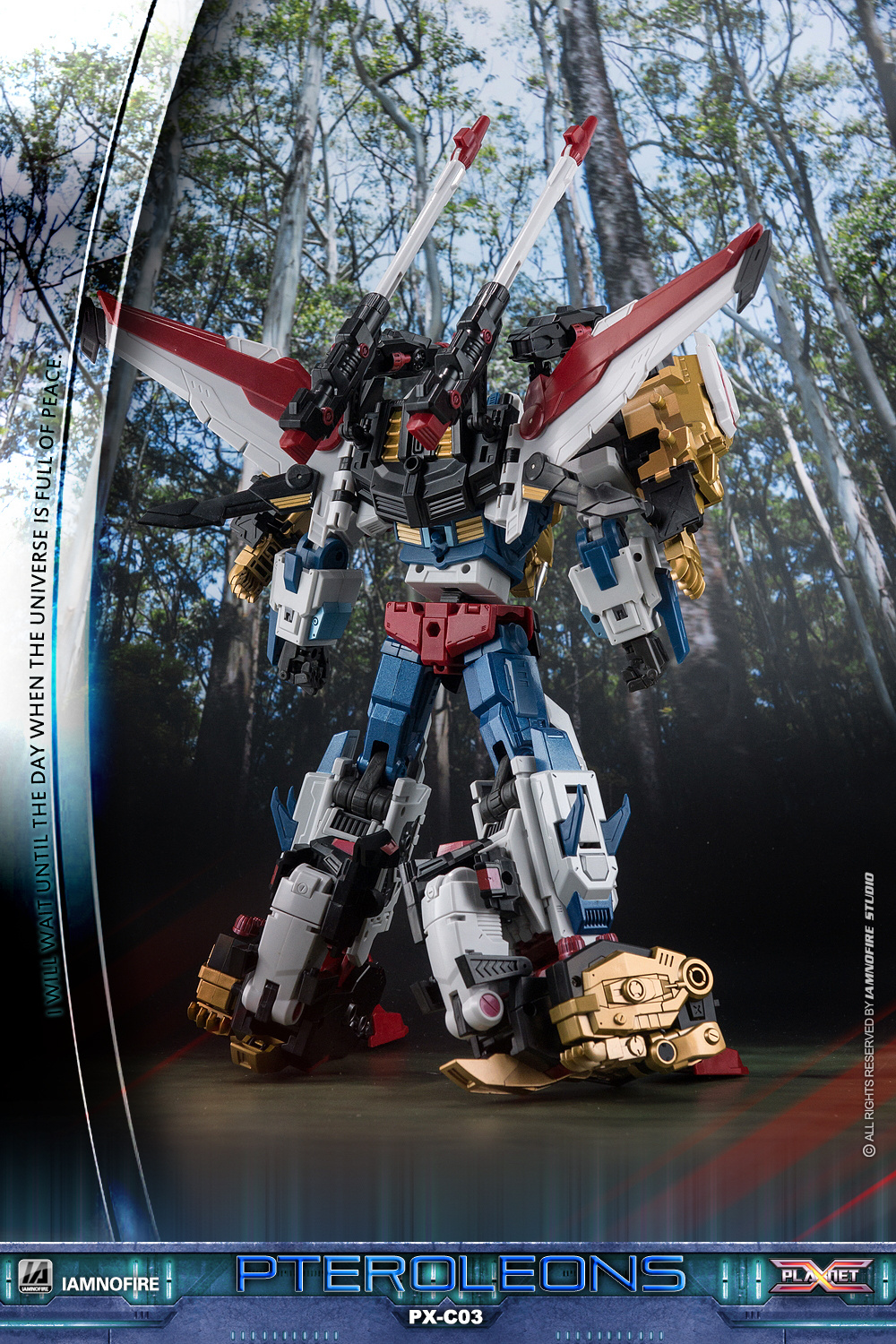 Planet X PX-C03 Pteroleons Nemeios Toy Photography Images by IAMNOFIRE